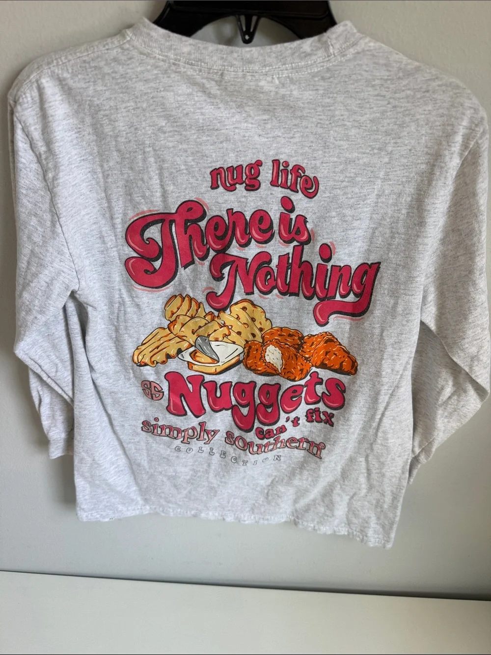 Simply Southern Kids Gray Long Sleeve 